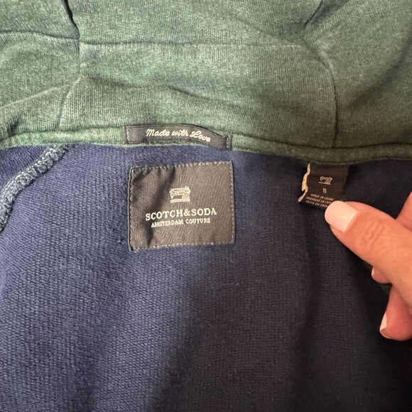 Mens Scotch And Soda Hoodie - Picture 4 of 4